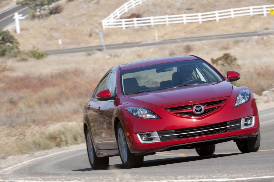  Mazda6 2009 года  (US) (фото 47 из 89)